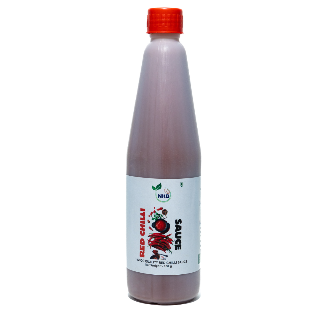 Red Chilli Sauce manufacturer and supplier in India