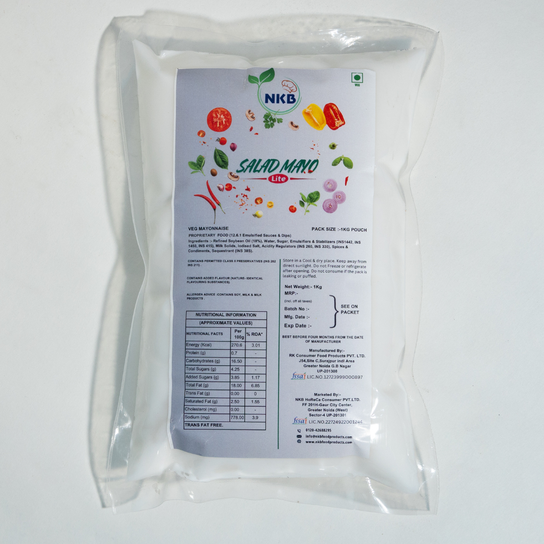 Salad Mayonnaise manufacturer and supplier in India